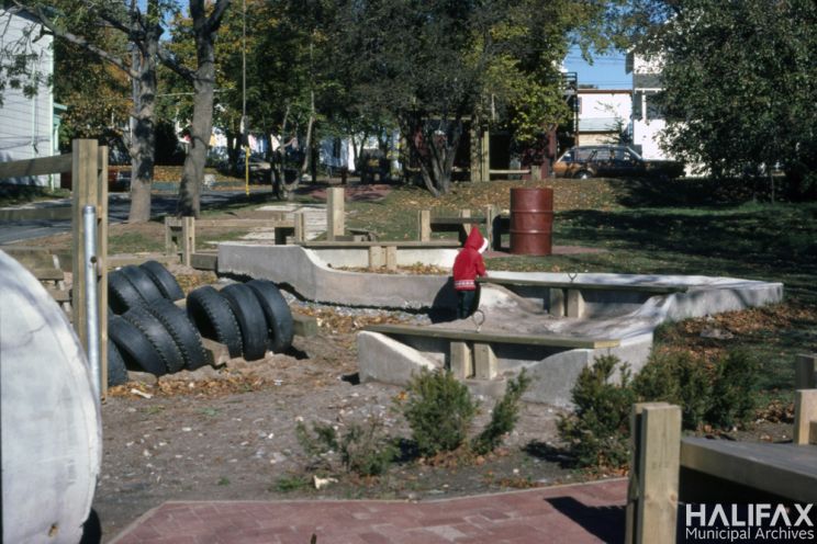 Archive photo: Furness Park — Oct. 1978. Halifax Municipal Archives.